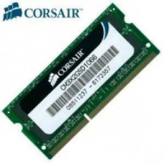 Memorie laptop Corsair 2GB DDR3 1066MHz CL7 foto