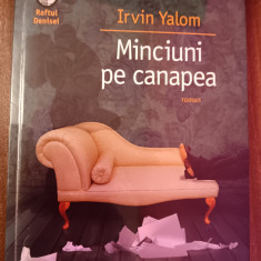 myh 310f - Irvin Yalom - Minciuni pe canapea - ed 2017