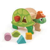 Jucarie din lemn - Tortoise Shape Sorter | Tender Leaf Toys