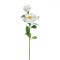 Floare Artificială, Camelie, Tulpină Lungă, Culoare Albă, &Icirc;nălțime 66 cm
