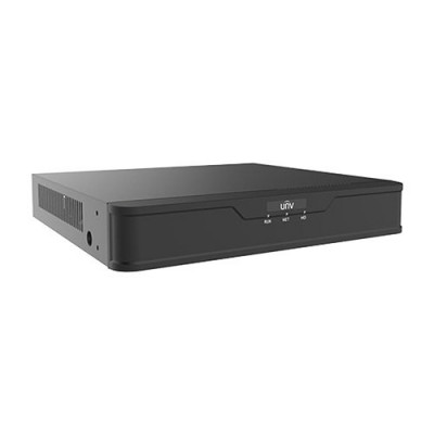 NVR seria Easy, 4 canale 4K + 4 porturi Long PoE, H.265 Ultra - UNV NVR301-04S3-P4 foto