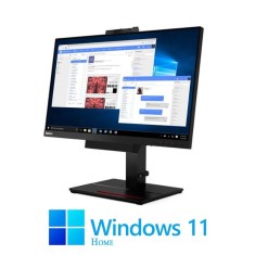 All-in-One Lenovo TIO24 Gen 4, Hexa Core i5-10500T, 16GB DDR4, SSD, Win 11 Home foto