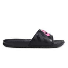 Slapi Nike Benassi Jdi Black Pink - Slapi originali - Papuci Plaja - 343881-061 foto