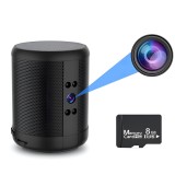 Cumpara ieftin Boxa Bluetooth Mini Camera Spion WiFi Profesionala 1080P Full HD 8GB, Detectie Miscare, Viziune Nocturna, Inregistrare Continua, Conectare Telefon, Mi