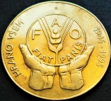 Cumpara ieftin Moneda FAO 5 TOLARI / TOLARJEV - SLOVENIA, anul 1995 * cod 847 = COMEMORATIVA, Europa