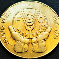 Moneda FAO 5 TOLARI / TOLARJEV - SLOVENIA, anul 1995 * cod 847 = COMEMORATIVA