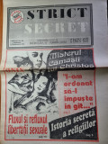 Ziarul strict secret 5-11 noiembrie 1991