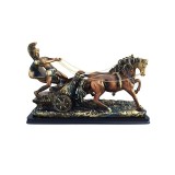 Cumpara ieftin Statueta Car de lupta cu soldat 36x23 cm