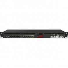 Router MikroTik RB2011UiAS-RM 10 porturi Gigabit 1U foto