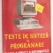 Teste de sinteza in programare - bacalaureat la informatica