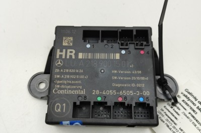 Modul de control ușă dreapta spate MERCEDES-BENZ CLS C218 2012 OEM: A2189001501,A2188201626,A2189025100 28976903 foto