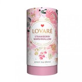 Ceai Strawberry Marsmallow TUB ceai frunza intreaga 80 grame, Lovare