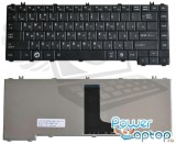 Tastatura Toshiba Neagra Satellite C600, Satellite C600D, Satellite C640, Satellite C640D, Satellite C645,