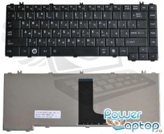 Tastatura Toshiba Neagra Satellite L645D, Satellite L645D S4025, Satellite L645D S4030, Satellite L700 C305B,