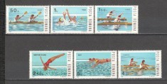 Romania.1983 Sporturi nautice YR.764