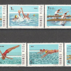 Romania.1983 Sporturi nautice YR.764