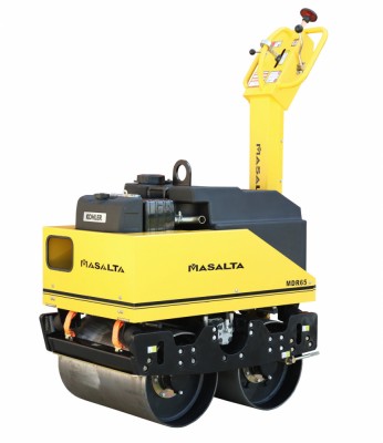 Cilindru dublu vibrocompactor Masalta MDR65L, 7.5kW, Kohler KD15-440, diesel foto