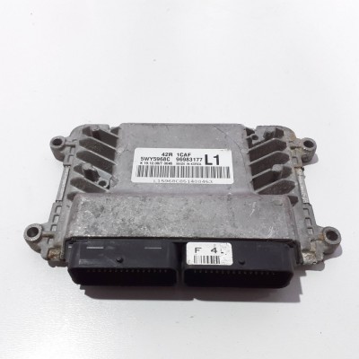 Calculator Motor Chevrolet Aveo 1.2 B 2007-2013 5WY5968C foto