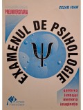 Cezar Ioan - Examenul de psihologie (Editia: 1996)