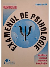 Cezar Ioan - Examenul de psihologie (Editia: 1996)
