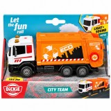 DICKIE ECHIPA DE UTILAJE MASINA DE GUNOI 17CM
