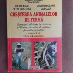 Cresterea animalelor de ferma - Stelian Dinescu vol.IV