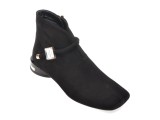 Ghete EPICA negre, 1474676, din piele intoarsa