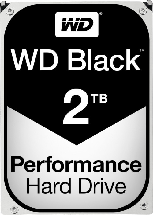 HDD WD 2 TB, Black, 7.200 rpm, buffer 64 MB, pt. desktop PC, &quot;WD2003FZEX&quot;