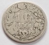 Elvetia , 1 Franc 1861, argint, Europa
