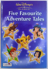 WALT DISNEY CLASSIC - FIVE FAVOURITE ADVENTURE TALES , 2005 foto