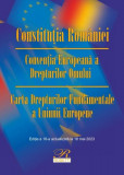 Constituţia Rom&acirc;niei. Ediția a 18-a actualizată la 16 mai 2023 - Paperback brosat - Marian Florescu - Rosetti Internaţional