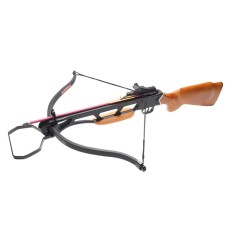 Set arbaleta recurve X-BOW Python I 150 lbs Wooden Shaft foto