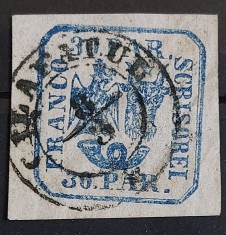 Romania 1862 - Principatele Unite,Lp.10 foto