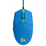 Cumpara ieftin MOUSE gaming cu fir LOGITECH G102 LIGHTSYNC albastru 910-005801