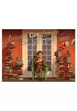 Fantasticele carti zburatoare ale dlui Morris Lessmore - William Joyce - Art