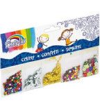 Accesorii creatie metal confetti,diverse modele,5x2g, FIORELLO
