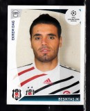 B10 - Sticker fotbal - UEFA Champions League - editia 2009 - 2010 - nr 117