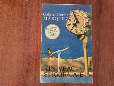 Un veac de singuratate de Gabriel Garcia Marquez foto