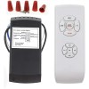 Telecomandă Ventilator și Iluminat cu Temporizator 220V &ndash; 2 Circuite, Reglare Viteză