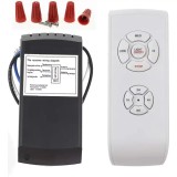 Telecomandă Ventilator și Iluminat cu Temporizator 220V &ndash; 2 Circuite, Reglare Viteză