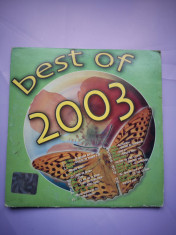 CD muzica - Best of 2003, 20 piese, 2003 foto