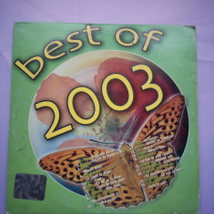 CD muzica - Best of 2003, 20 piese, 2003