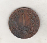 Bnk mnd British Caribbean Territories 1 cent 1965, America de Nord
