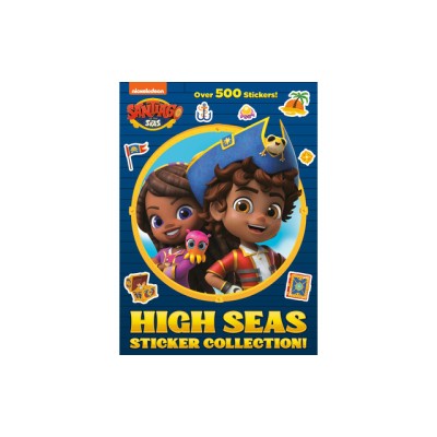 High Seas Sticker Collection! (Santiago of the Seas) foto