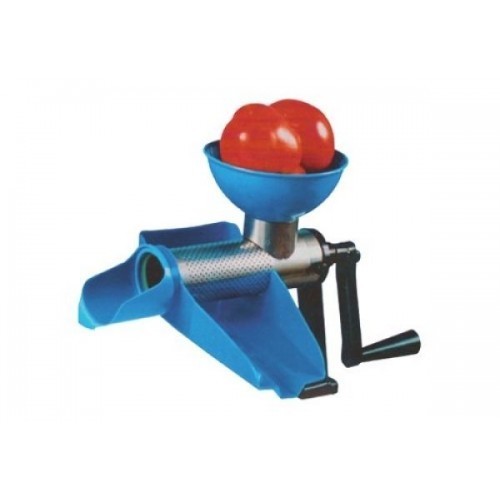 Storcător manual de roșii, sită din inox și cuvă de colectare, Ertone Storcător manual de roșii, sită din inox și cuvă de colectare, Ertone