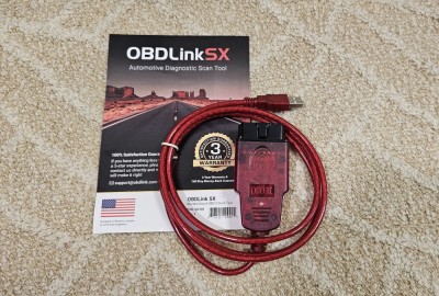 Interfata diagnoza originala OBDLink SX USB OBDWiz Windows Android foto