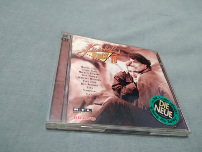 DUBLU DISC 2 CD KUSCHEL ROCK 10 RARITATE!!!!! ORIGINALA foto