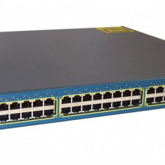 Switch Cisco WS-C3550-48-SMI 48 x 10/100 + 2 x GBIC