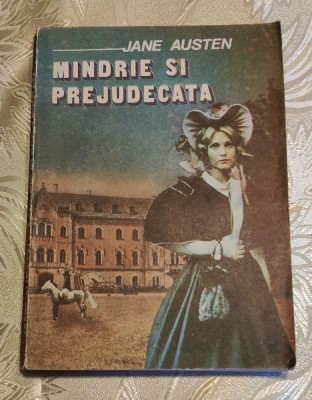 Jane Austen - Măndrie și prejudecată foto