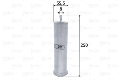 VALEO 587749 filtru combustibil foto
